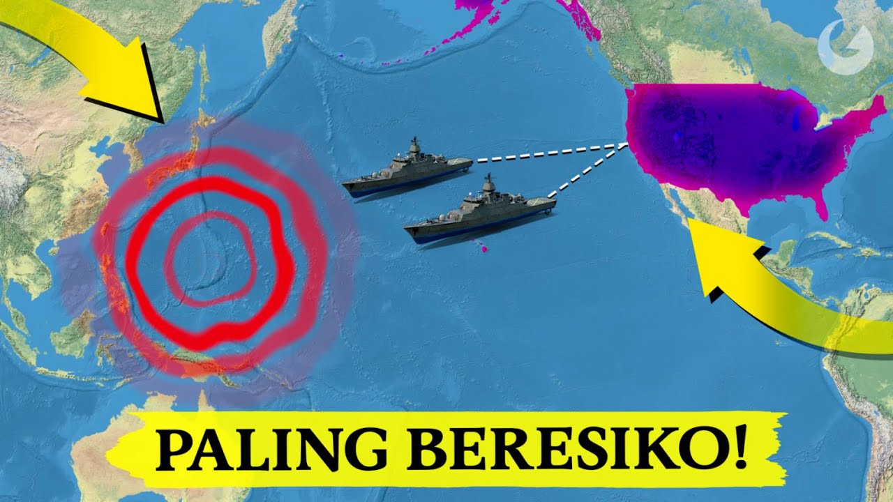 Dilindungi Amerika, Tapi Kenapa Pulau Ini Justru Tidak Aman?