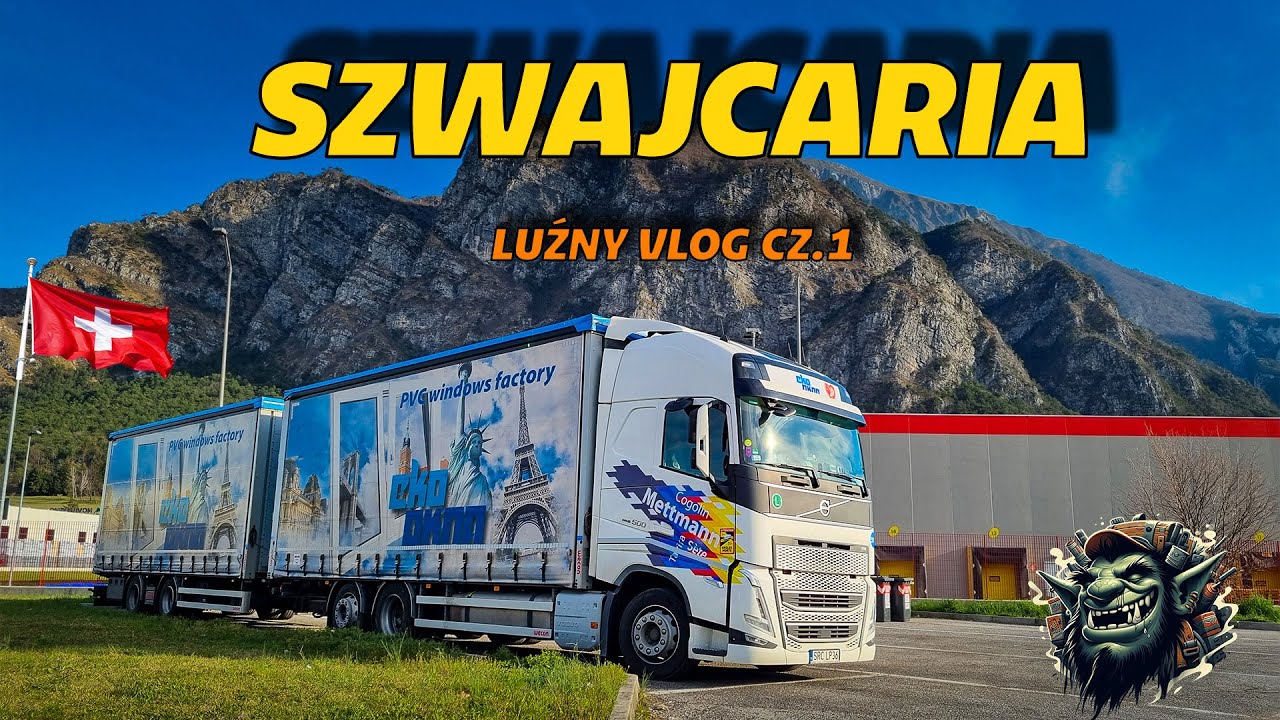 Jak poszła odprawa celna na Szwajcarie, pierwsza cześć z trasy.  #36