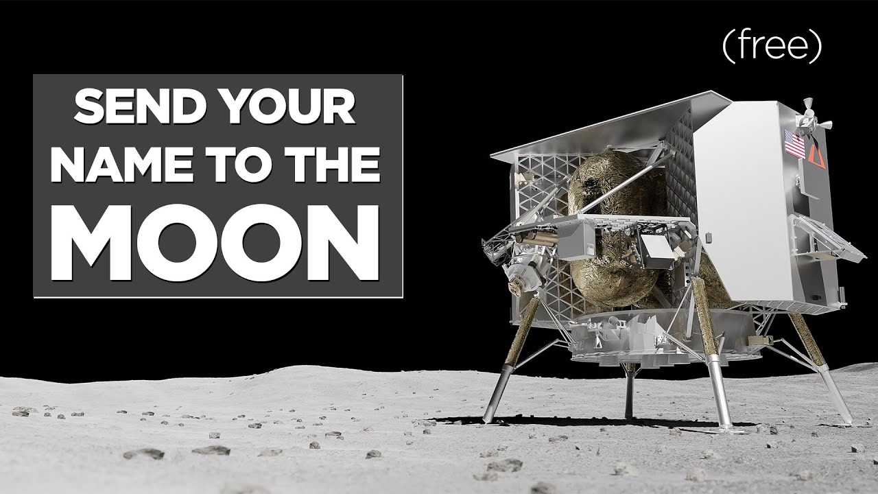 Send Your Name to the Moon (Free)