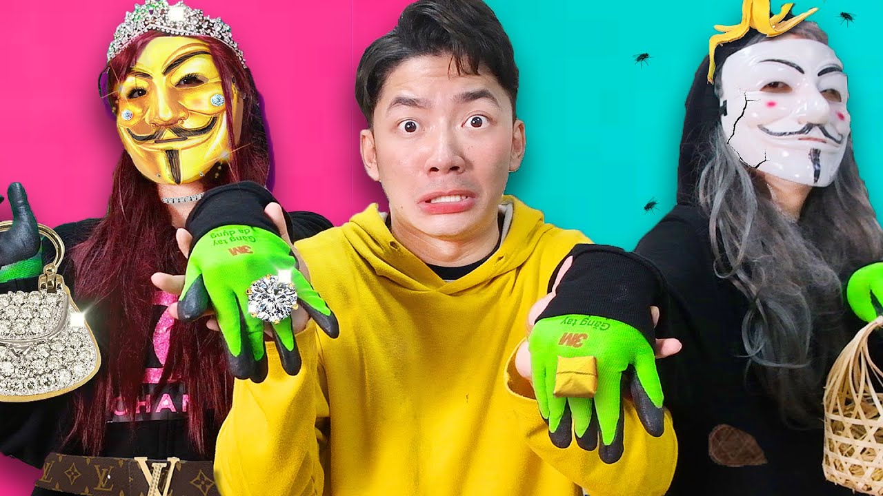 Hacker Siêu Giàu vs Hacker Siêu Nghèo! - Điều Tra Trò Chơi Con Mực