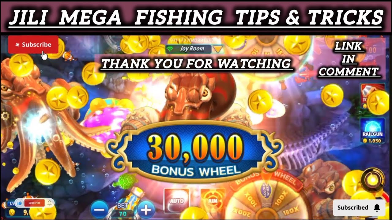 Jili Mega fishing tips and tricks 😎😎 30k super win #jili #megofishing #onlinegaming #damangames