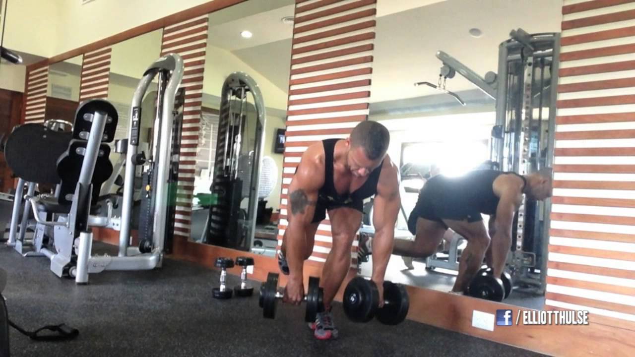 Elliott's Hotel Gym Workout (in dominican republic)