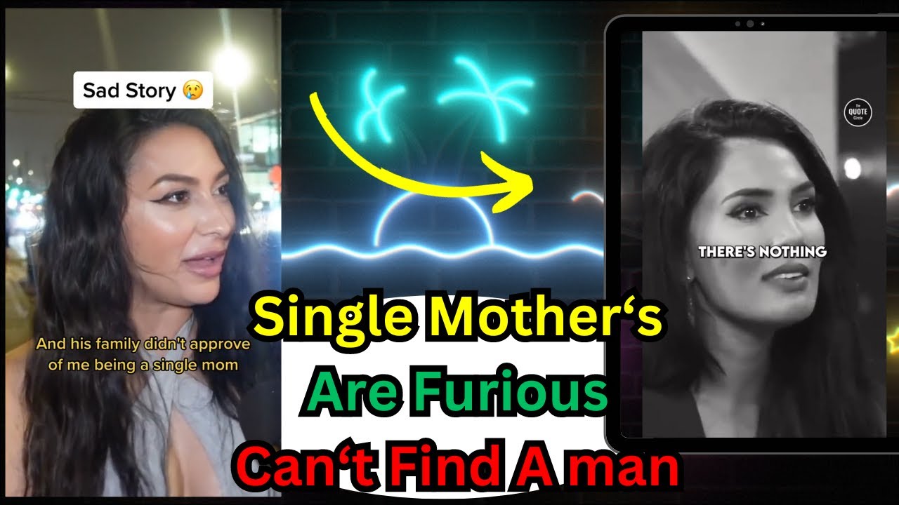 Single Mother's Are Desperate To Find a man
