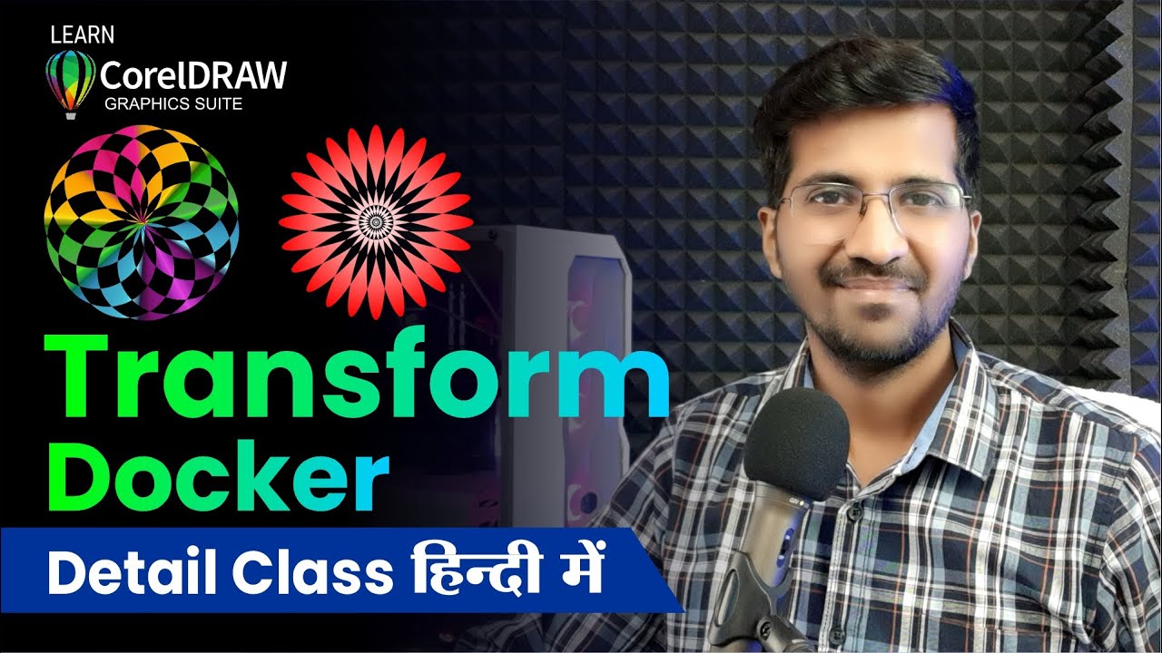 Transform Docker in Coreldraw | Detail Class in Hindi | Corel Draw Tips & Tricks | Simplified Tuts