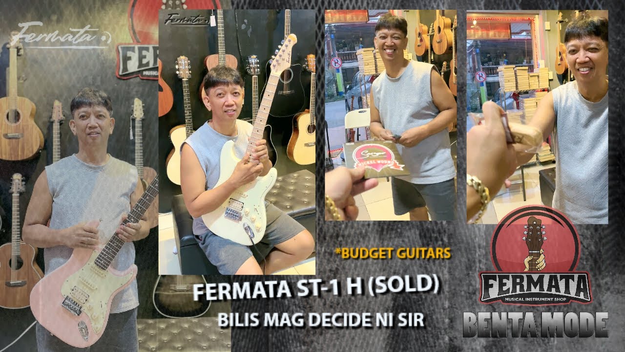BENTA MODE | FERMATA ST-1 H SOLD SOLID TRANSACTION ANG BILIS MAG DECIDE NI SIR...