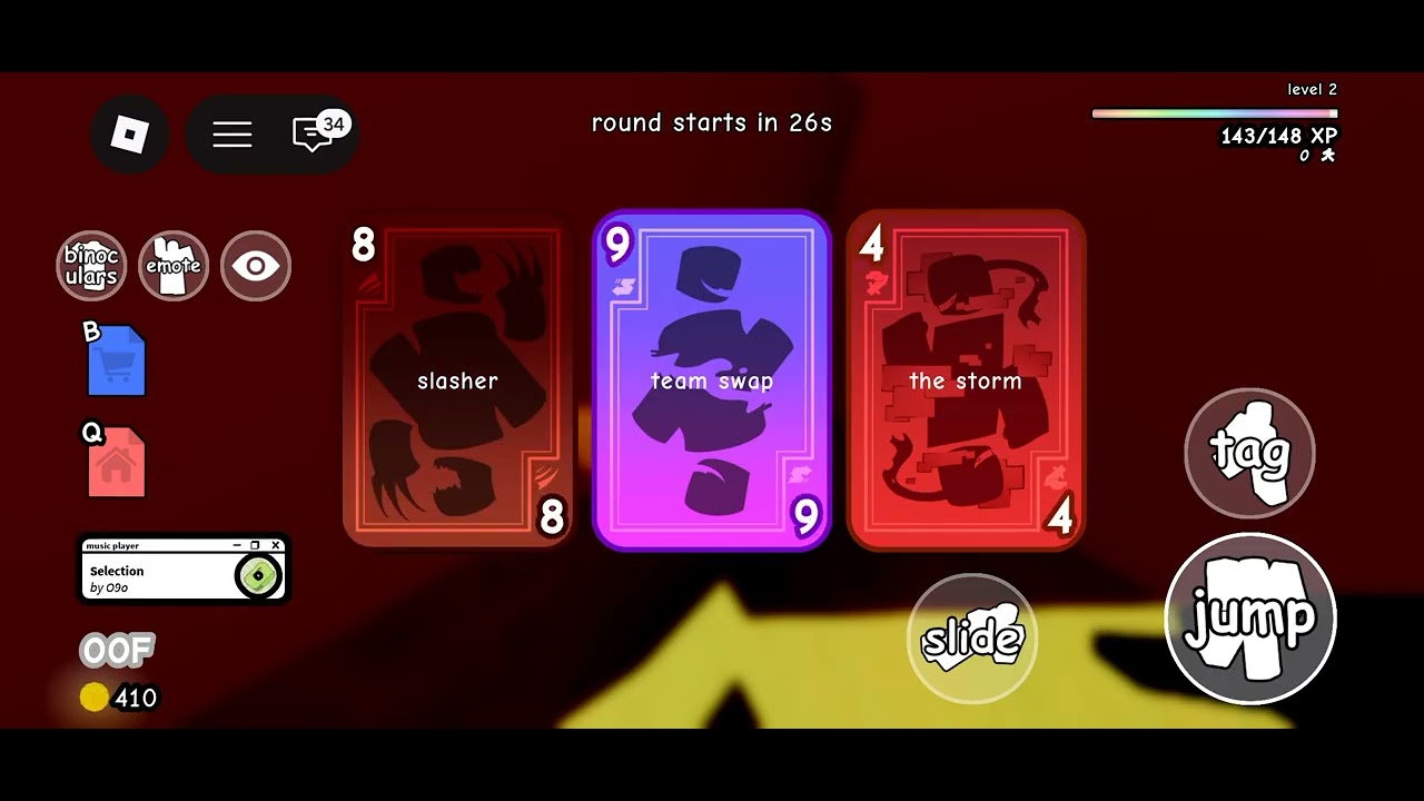 Roblox untitled tag game..