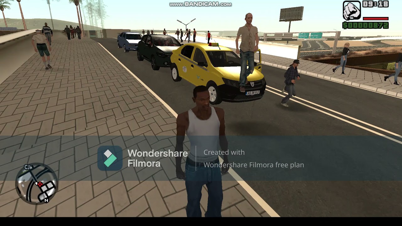 GTA San Andreas Peds Fighting Part 9