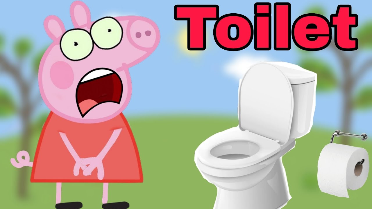 Peppa pig toilet edited funny| watch now Ytp episode peppa pig |memes