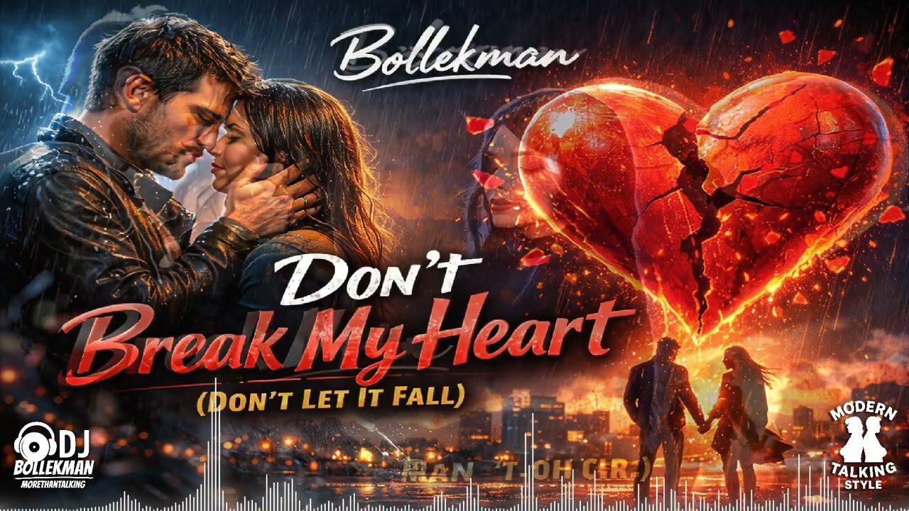 Don&rsquo;t Break My Heart (Don&rsquo;t Let It Fall) | Eurodisco 2026 &ndash; Bollekman
