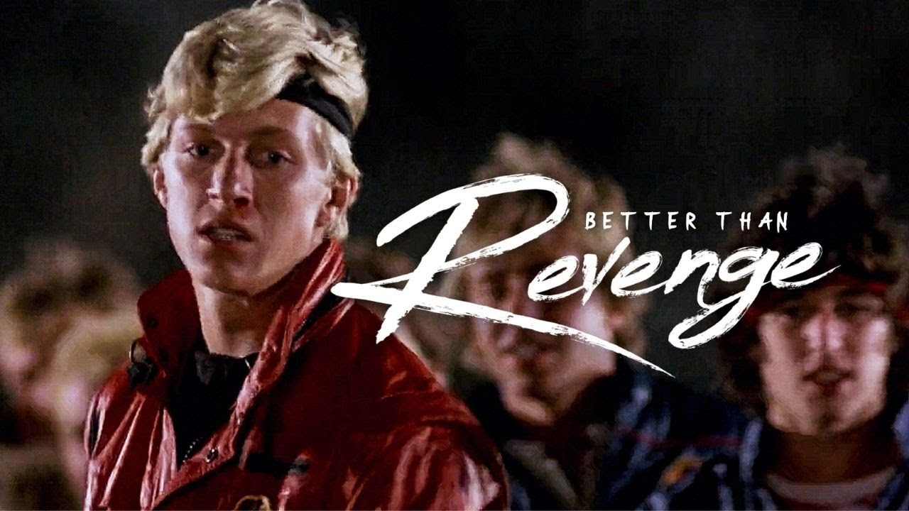 Johnny Lawrence || Better Than Revenge
