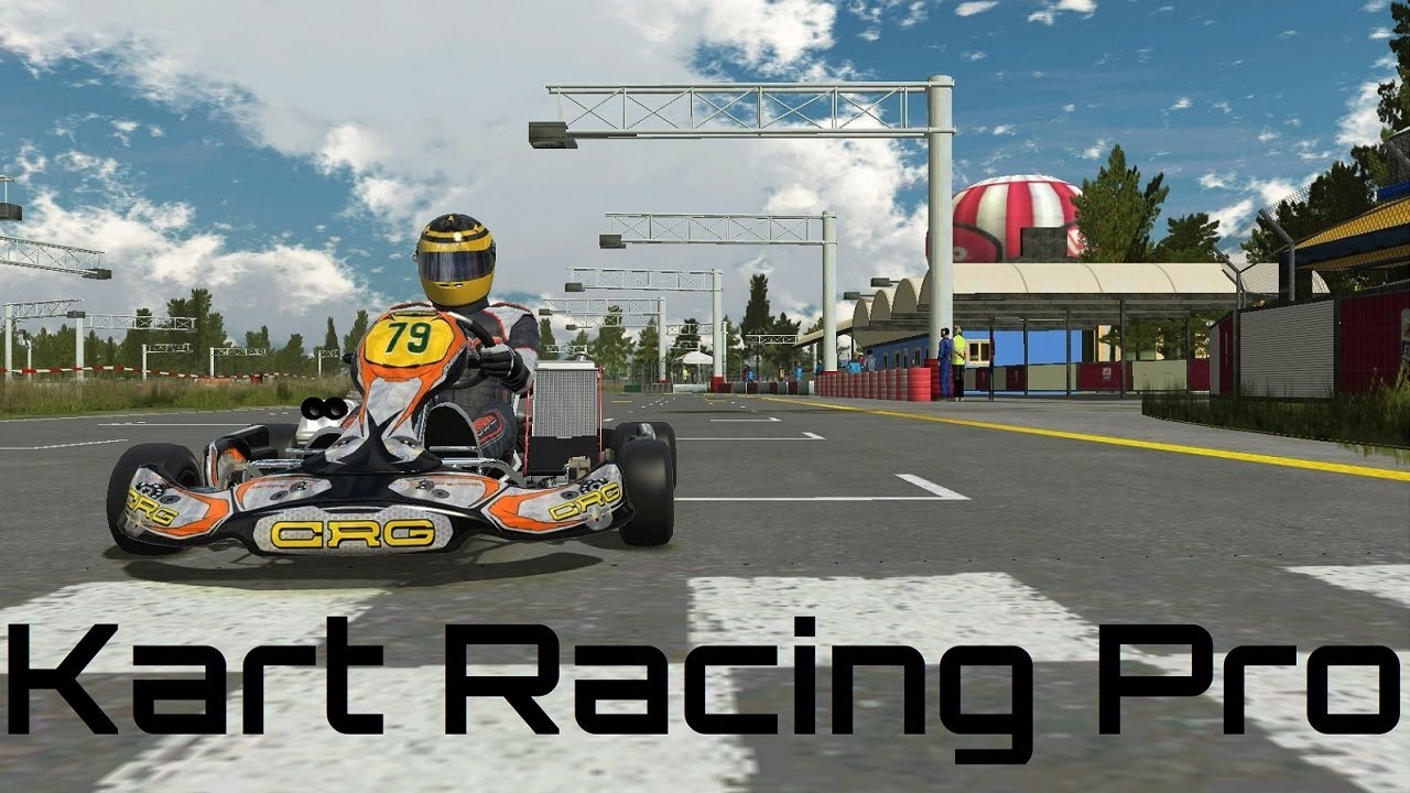 Kart Racing Pro - Pista Azzurra Jesolo KZ Onboard - First laps 46.1