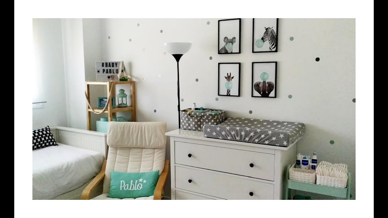 ~BABY ROOM TOUR ~ ESTILO NÓRDICO
