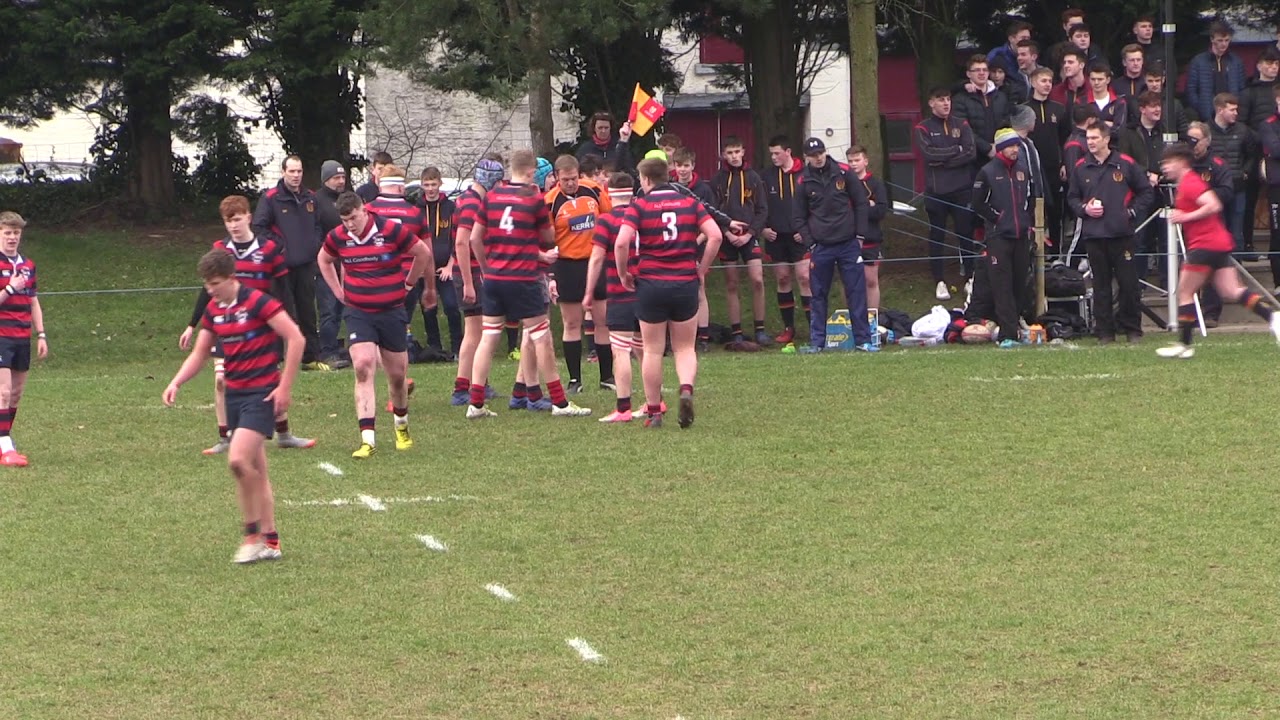 Ballymena Academy Vs. Enniskillen Royal - Medallion Shield Semi-final 2018