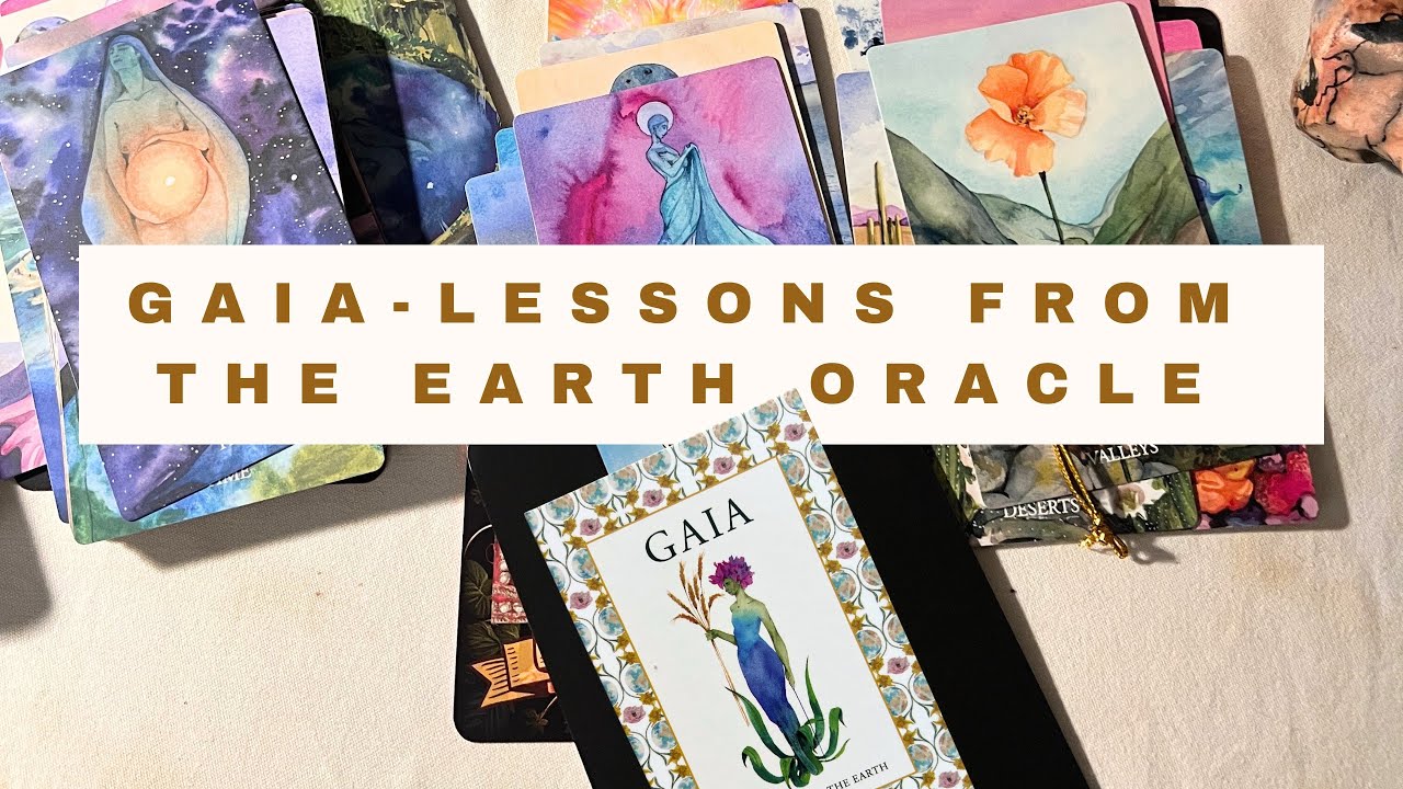 Оракул «Гайя — Уроки Земли» от Андреа Дурфи #gaialessonsfromtheearth #tarotmap #oracledeck