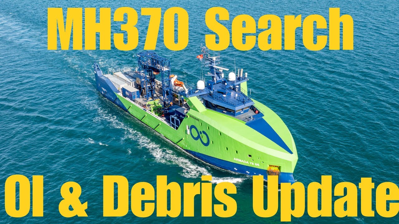 Поиск MH370 &mdash; обновление данных об обломках и деталях