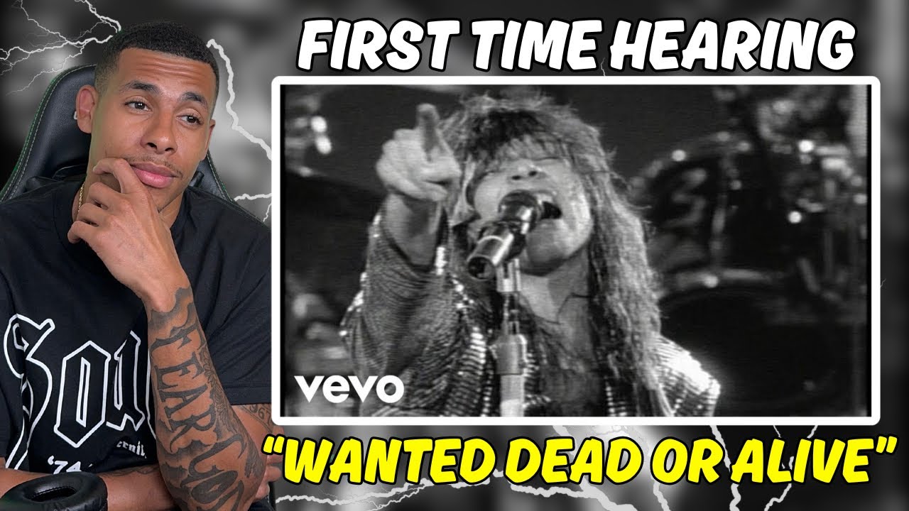 FIRST TIME HEARING Bon Jovi - 