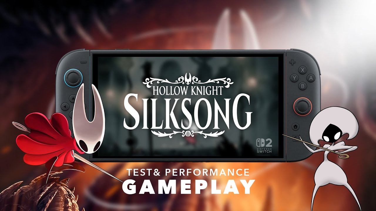 Hollow Knight: Silksong – First Impressions Gameplay on Nintendo Switch 2 ⚔️🎮