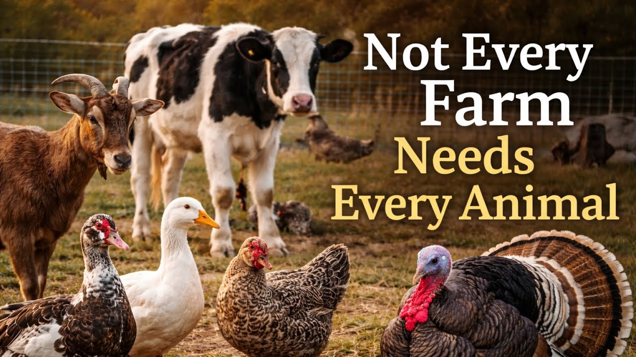 Why Not Every Farm Should Keep Every Animal (And Why That’s Okay)