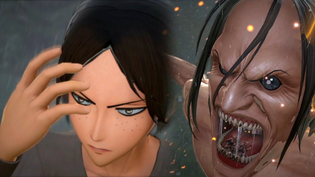 ATTACK ON TITAN 2 - YMIR Titan Transformation Gameplay (4k 60fps)