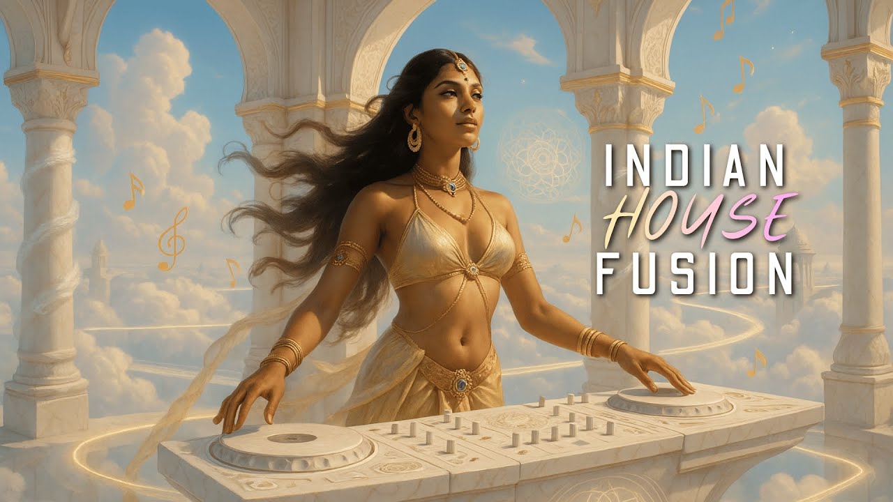 Indian Folk House Fusion • Ethnic Deep Beats | Ancient Rhythms Meet Modern Energy | 1