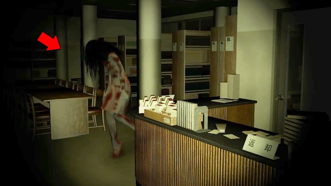 学校で宿題をやっていたら『四つん這いのオバケ』に追われるホラーゲーム【悪夢 | AKUMU】（絶叫あり）