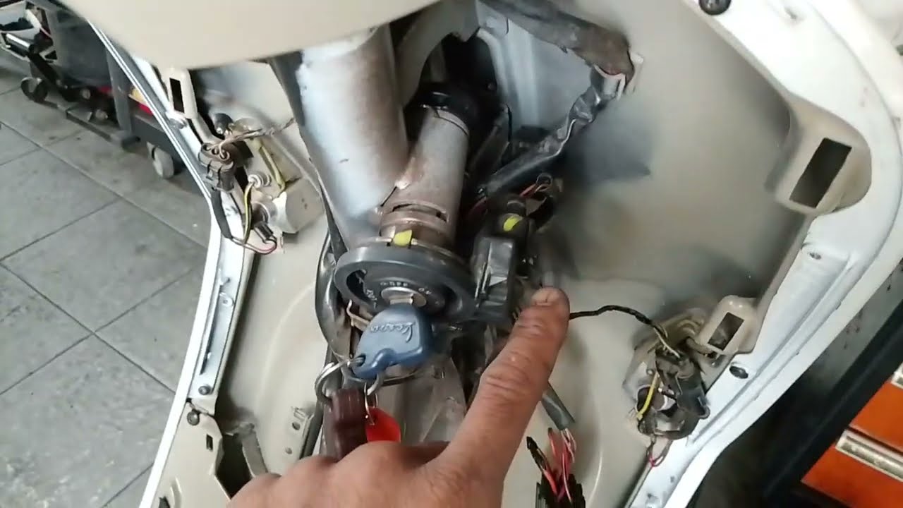 Vespa Primavera 3v  di stater tidak bisa konek