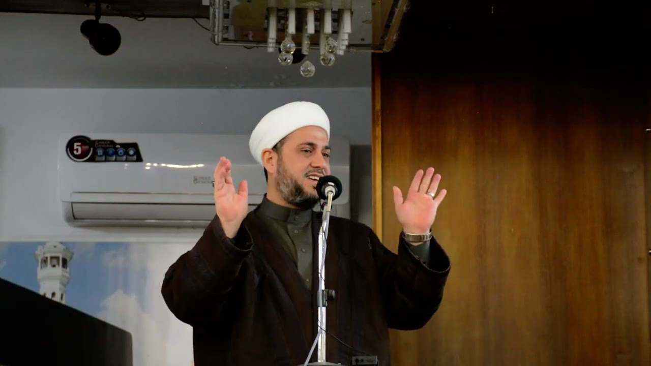 خطبة الجمعة بعنوان :  (اللسان صغير جِرمه عظيم جُرمه)  د. فتحي مولان 