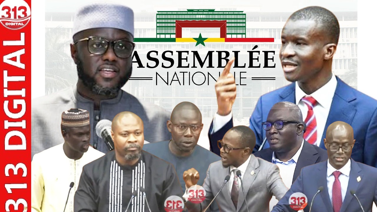 🔴DIRECT- Assemblée Nationale : Le ministre Bamba Cissé réponds aux questions des députés