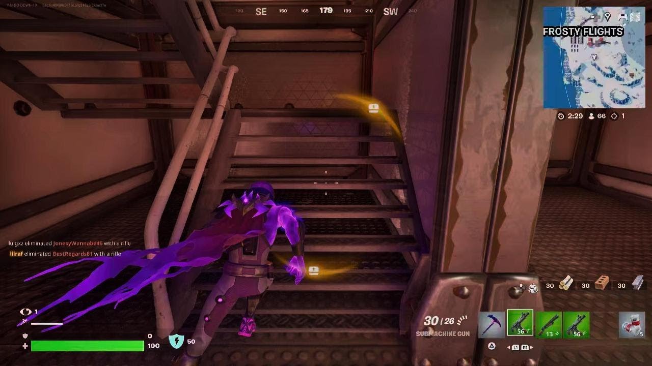 Fortnite i got stuck