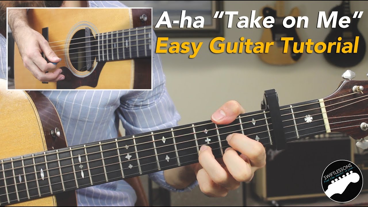Easy Song for Guitar | A-ha 