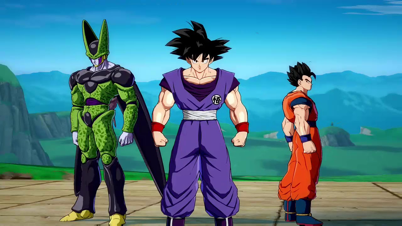 Dragon Ball FighterZ - Online Matches #1