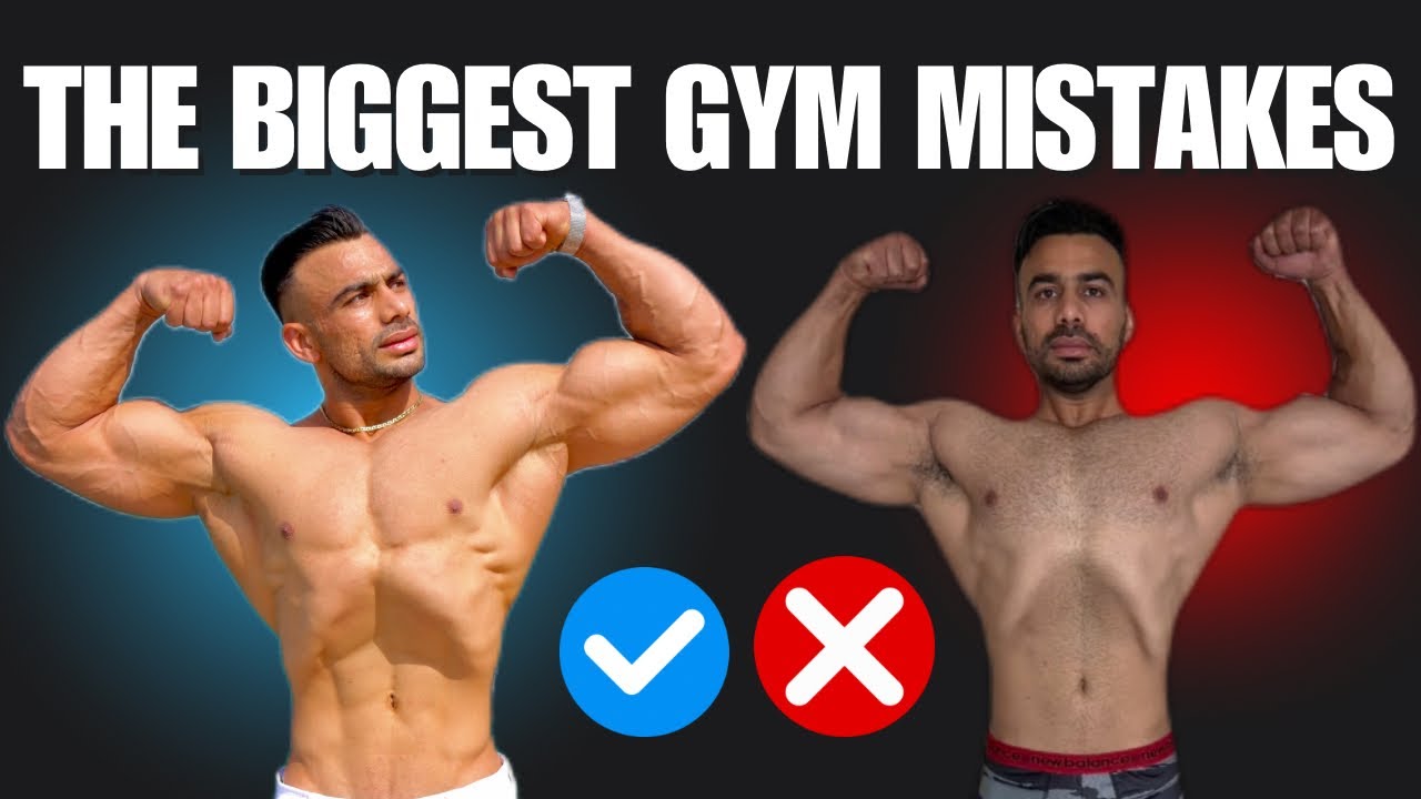 Stop Making These Mistakes! (During Muscle Gain and Weight Loss )