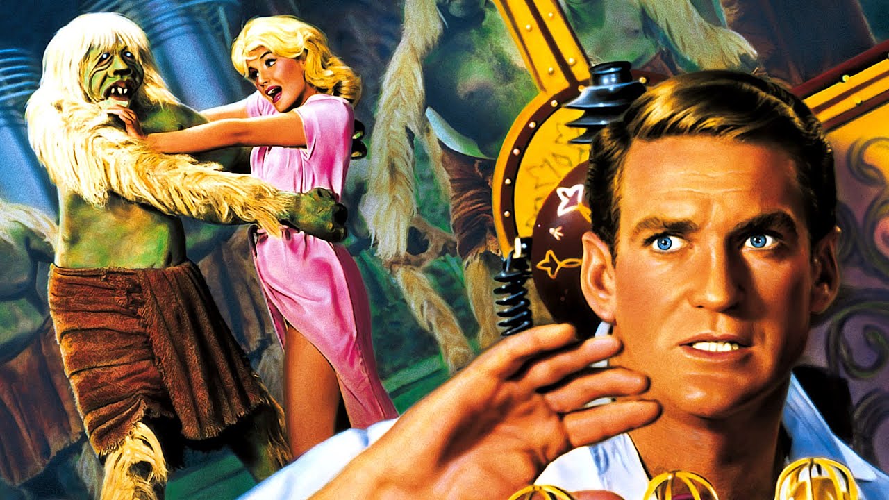 The Time Machine (1960) Trailer HD