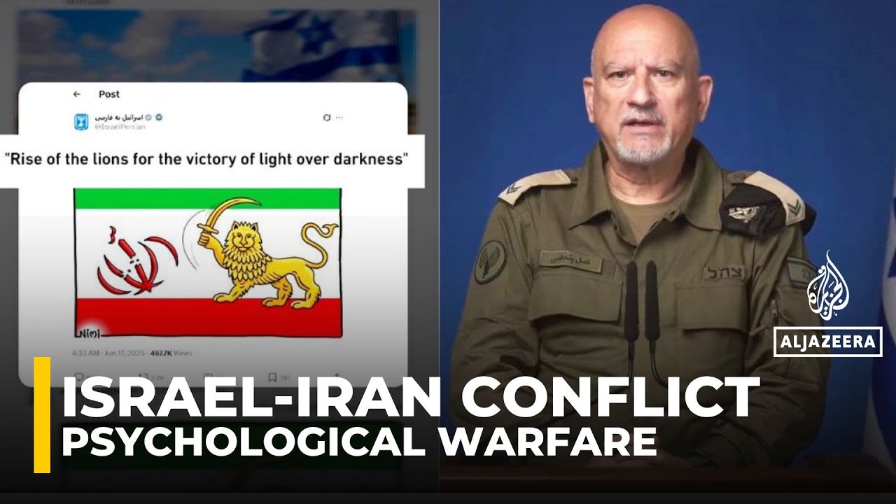 Psychological warfare: Israel, Iran trade symbolic attacks