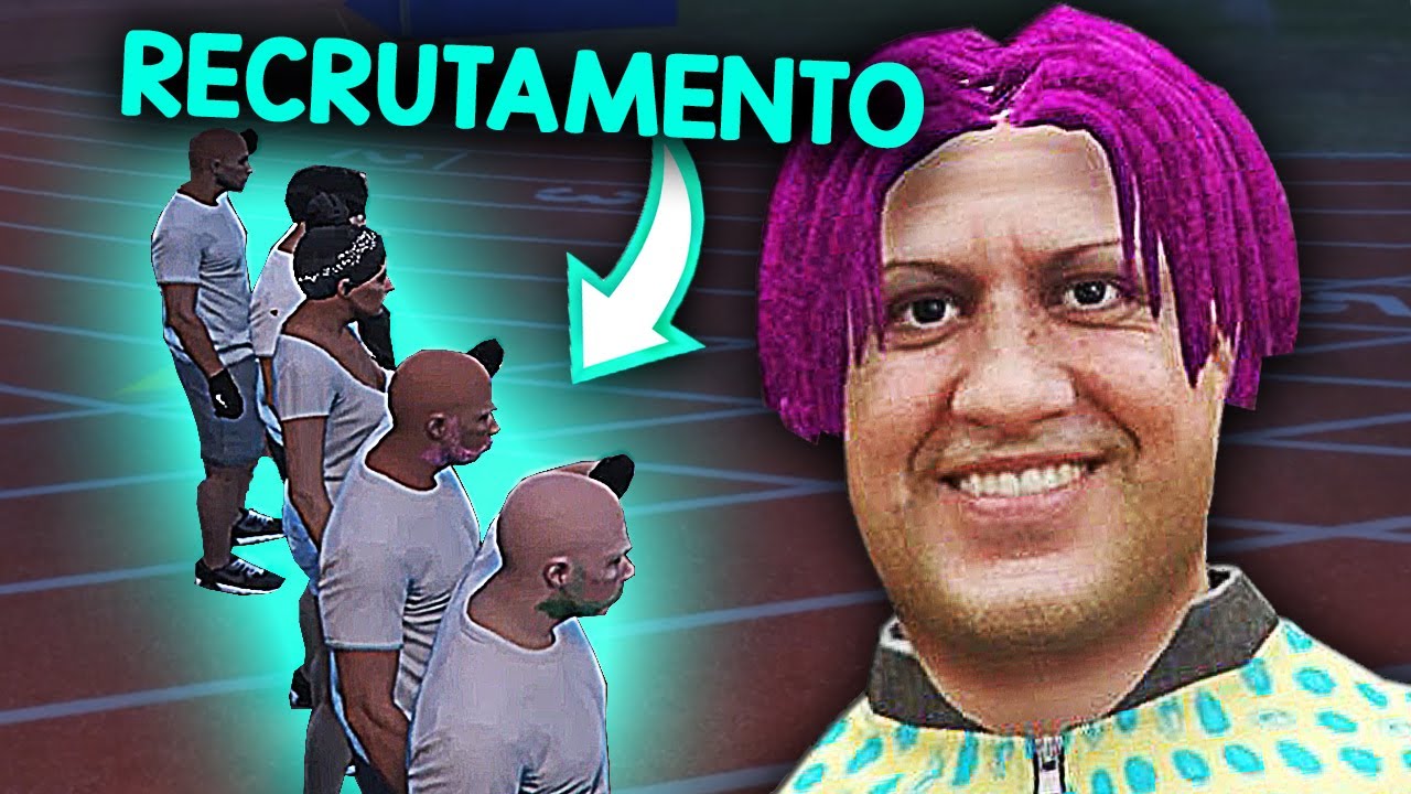 REGACEI o RECRUTAMENTO da POLICIA no GTA RP!