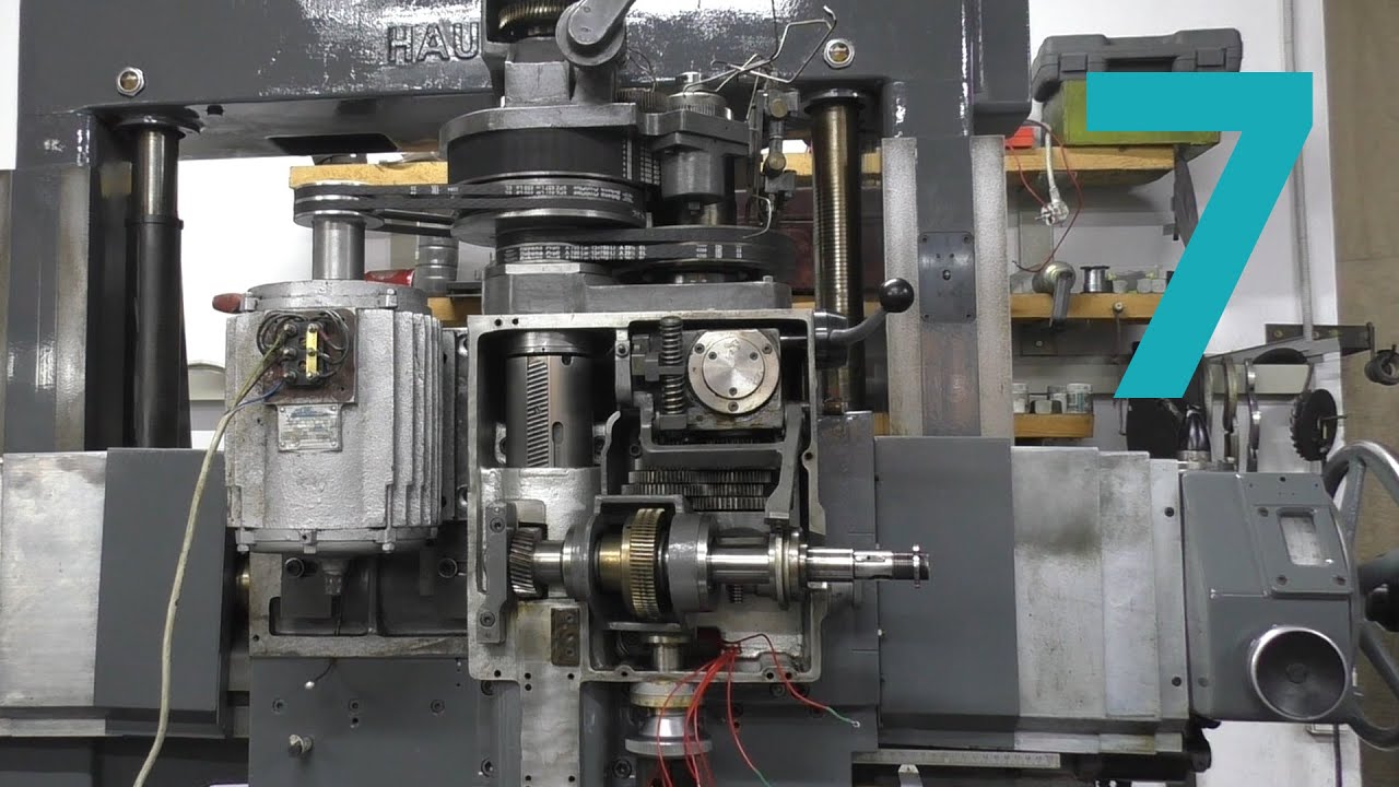 HAUSER 5. Запуск приводу, панель керування.