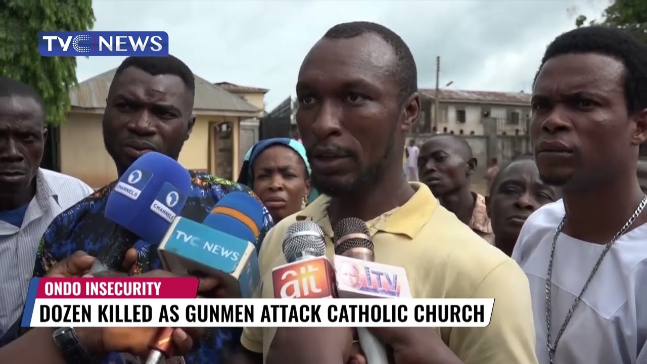 Dozens Dead as Gunmen Attack Catholic Church in Ondo