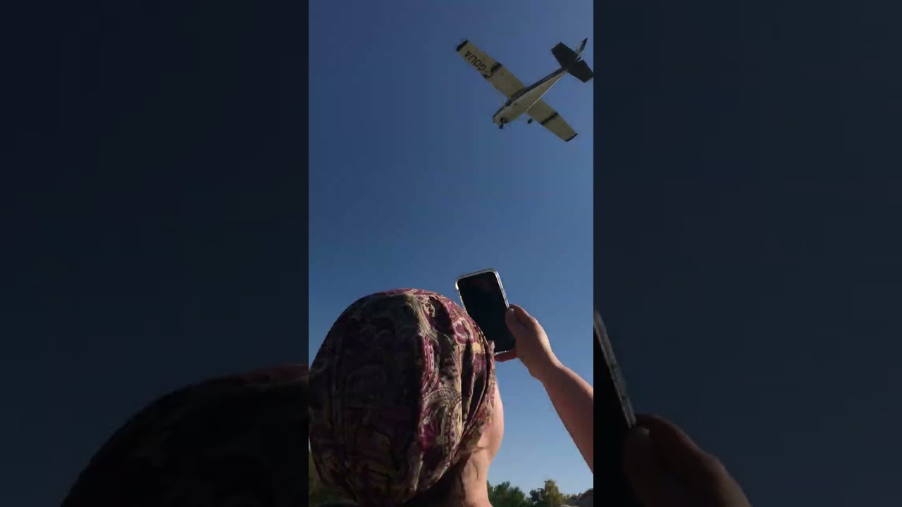 Cessna 172h Lowflyby!!!