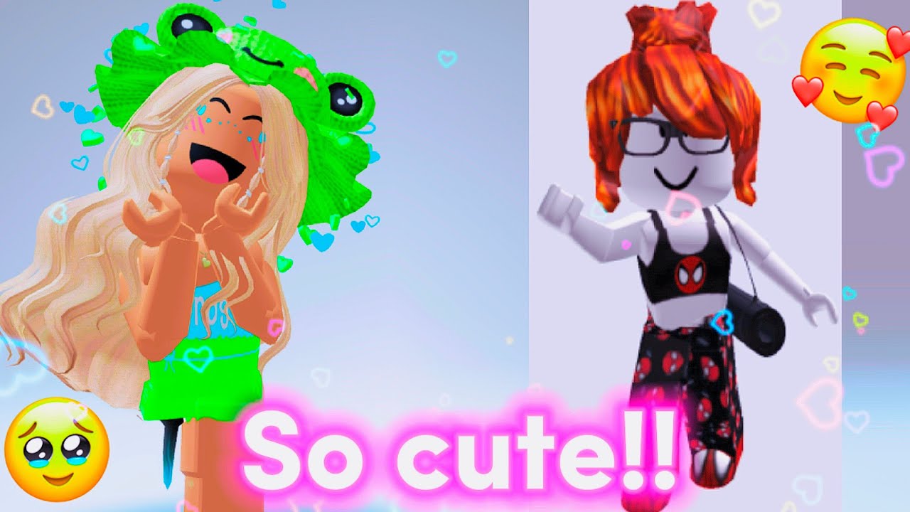 ОЦЕНКА АВАТАР МОИХ ФАНАТОК ROBLOX-😙😍💖