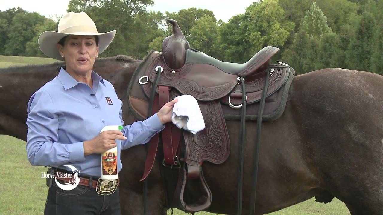 Julie Goodnight: Quick Tip on How to Clean your Saddle, Circle Y
