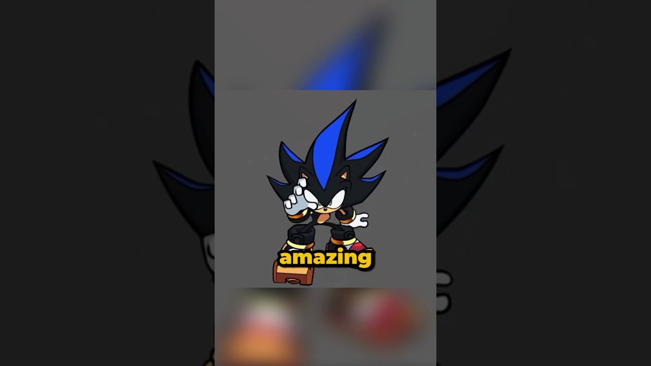 There&rsquo;s A NEW Sonic FUSION?!?! #sonic #sonicthehedgehog #shadow #nazounleahsed #shadic #animation