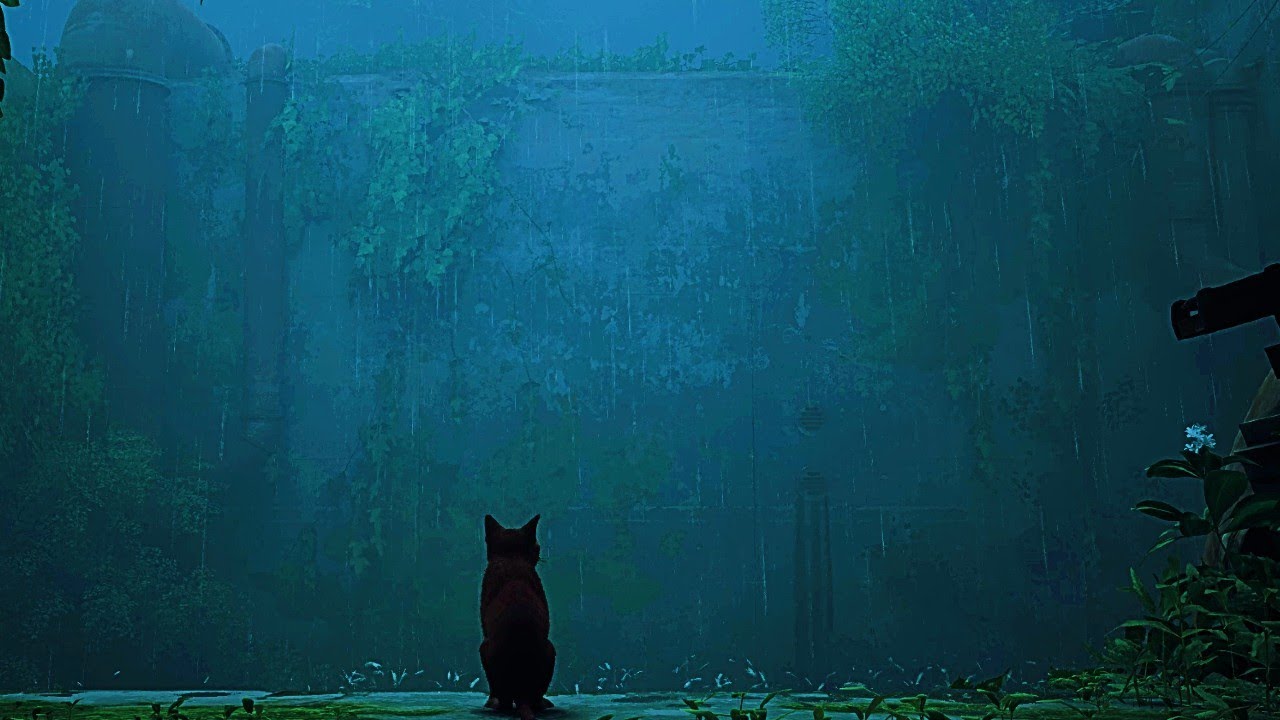 Stray Full OST | Rain Ambience Mix | Sleep, Study, Relax