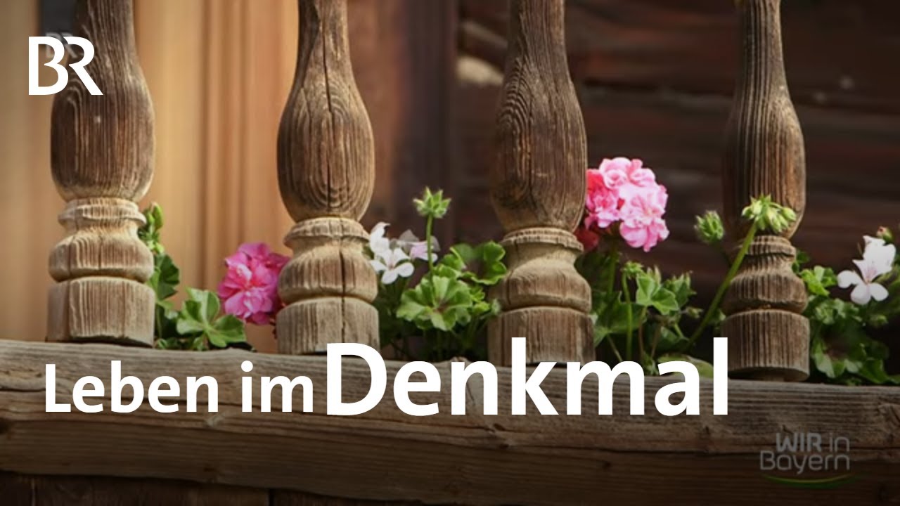 Höfe in Bayern: Oberbayerischer Einfirsthof im Landkreis Ebersberg | Wir in Bayern | BR