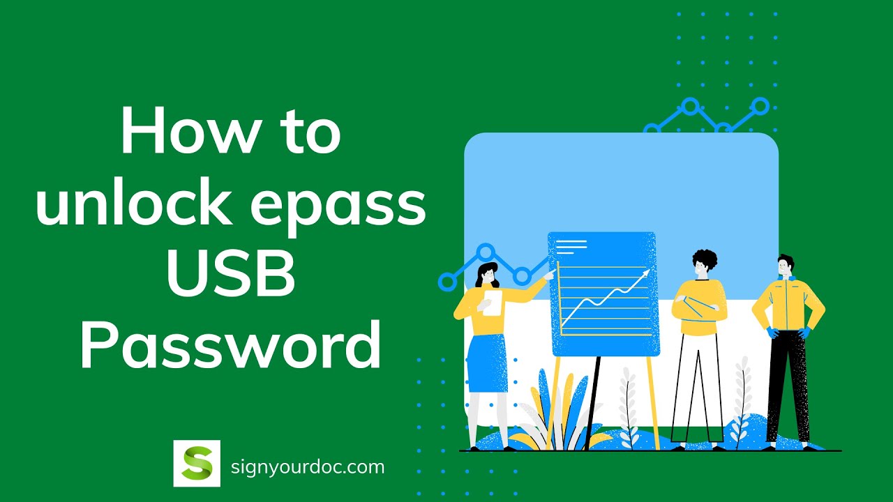 How to unlock epass 2003 USB token Password - Step by Step Complete Process.