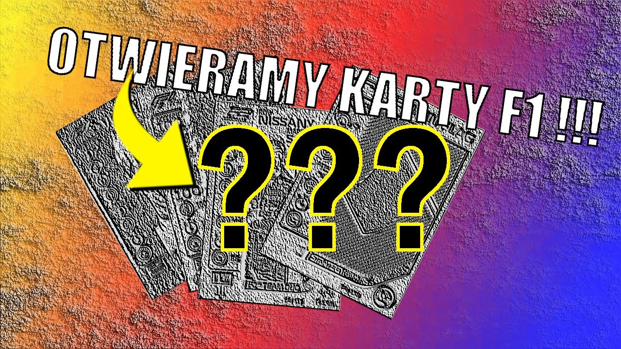 Wow!! Otwieramy 60 kart F1 Topps Turbo Attax 2020 - komentarz ciekawych wydarzeń ze świata F1 !!!