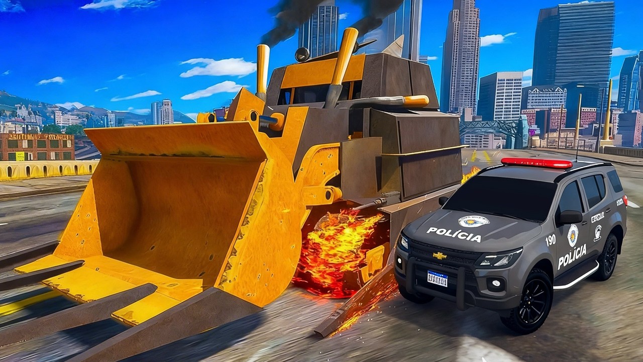 UM SIMPLES PEDREIRO COM MOD MENU - GTA RP