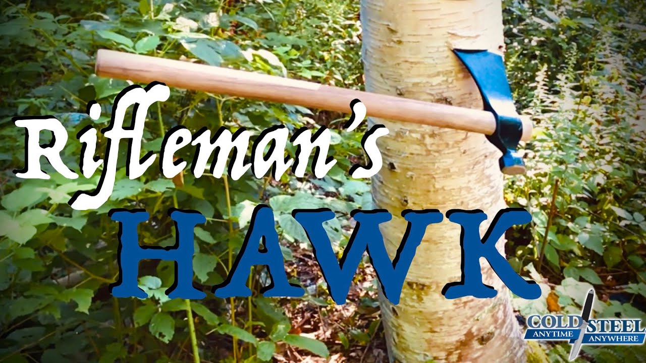 COLD STEEL Rifleman's Hawk: вневременной топор или переоцененный топор?