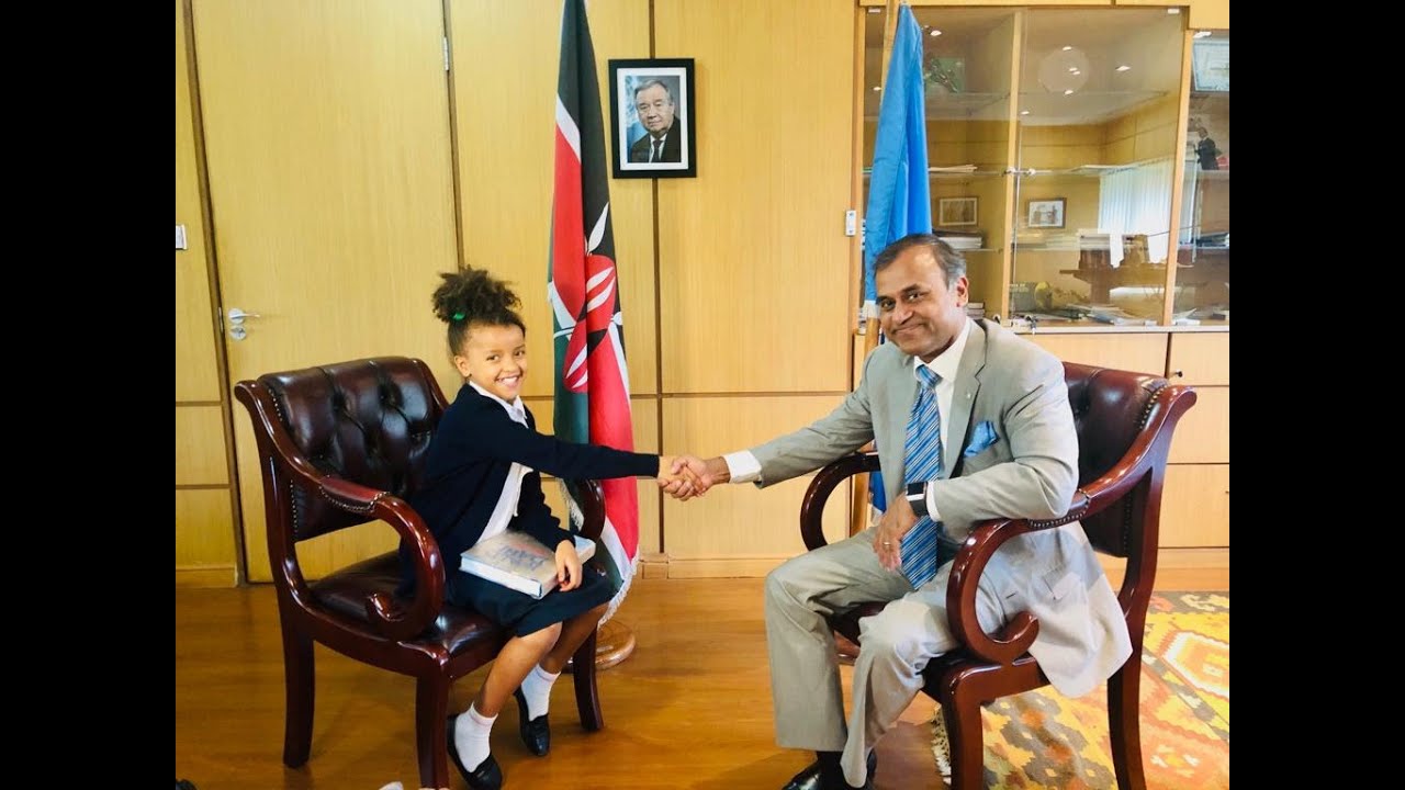 Ellyanne Wanjiku Chats Siddharth Chatterjee UN Kenya Resident Coordinator PART I #EllyannesChats
