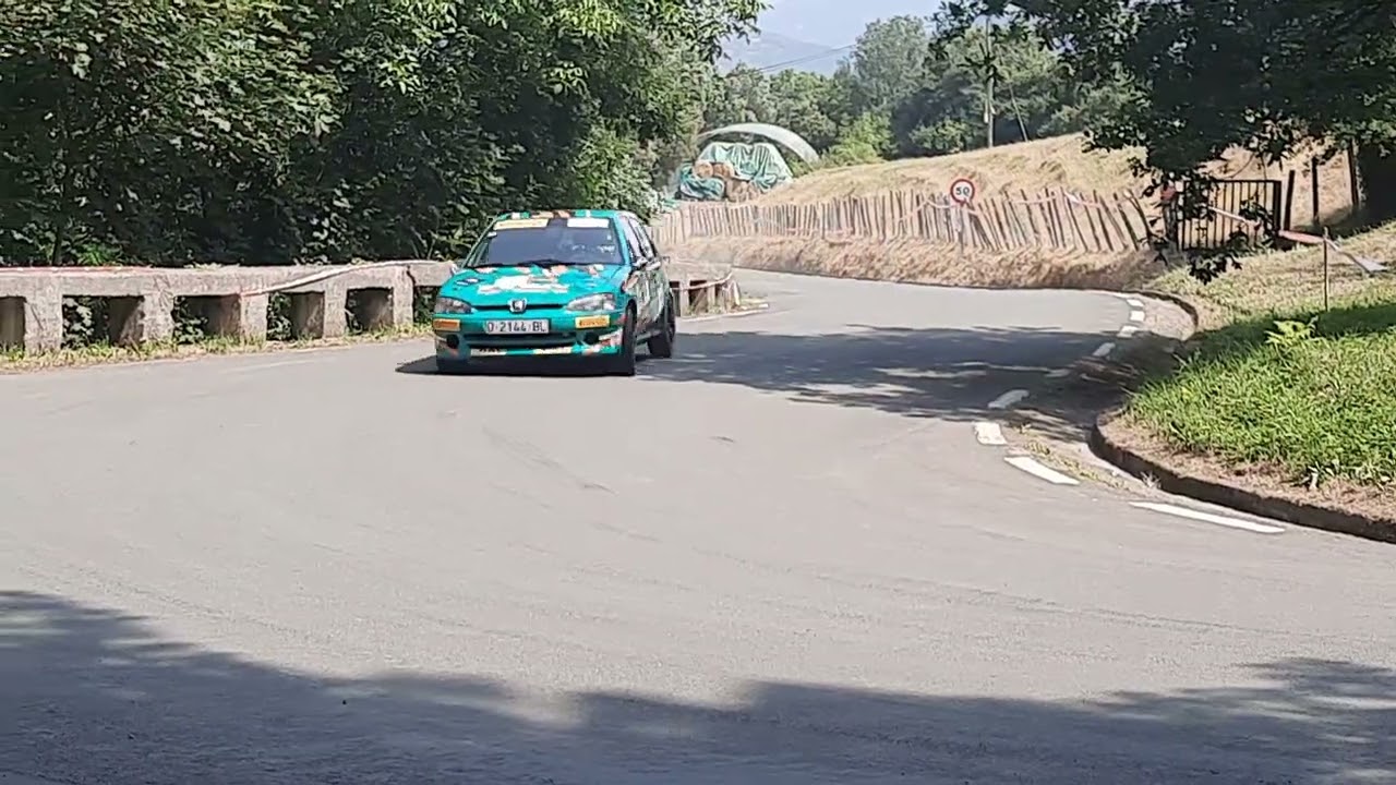 RALLYSPRINT ESKORIATZ 2022. PRIMERA PASADA  NEUTRALIZADA.