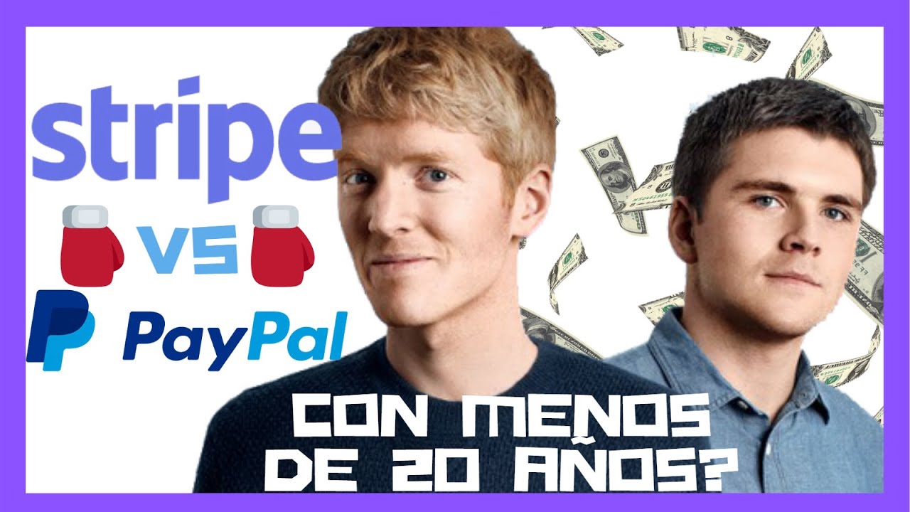 j&oacute;venes millonarios emprendedores / Caso STRIPE